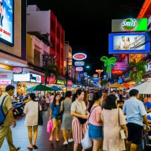 Urlaub Thailand • Pattaya Walking Street (Sehenswürdigkeiten)